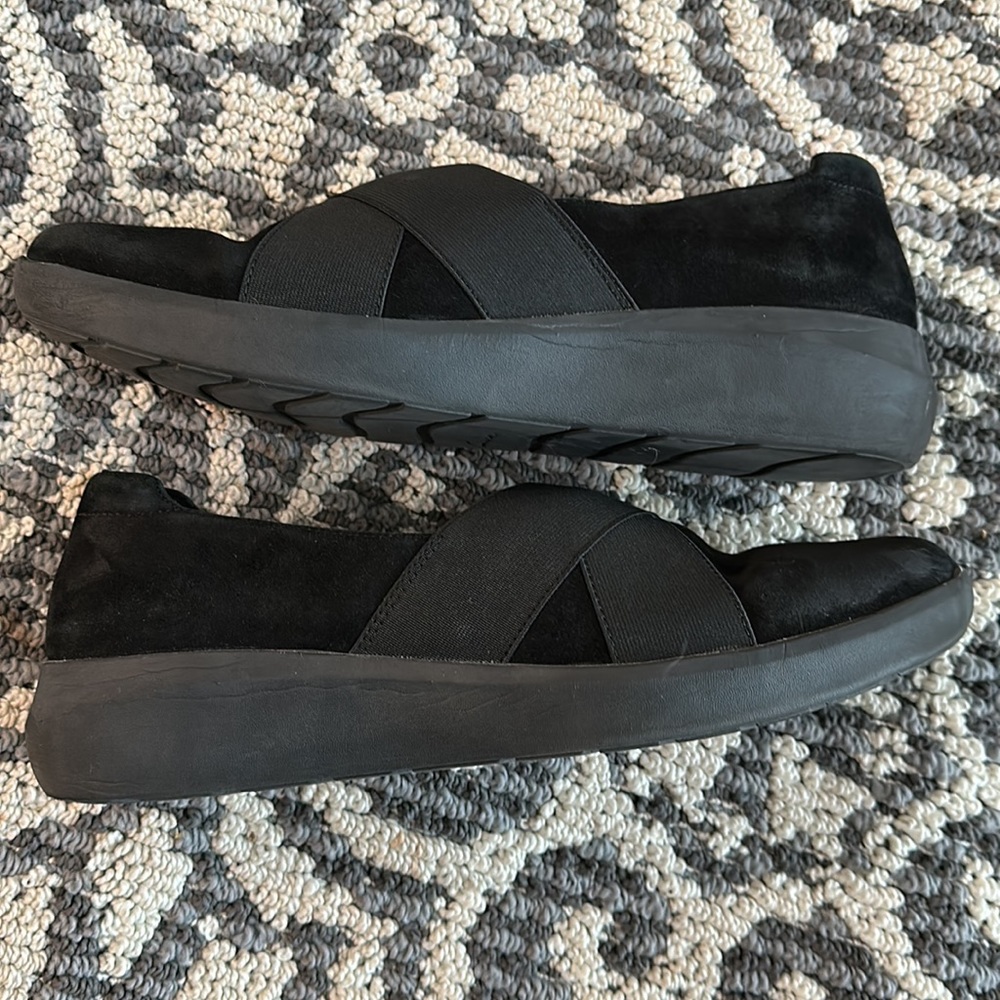 Collection by Clark’s suede shoes